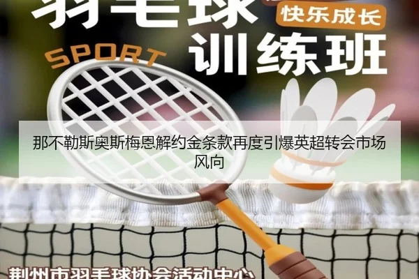 那不勒斯奥斯梅恩解约金条款再度引爆英超转会市场风向
